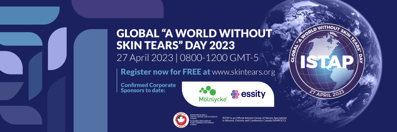 International Skin Tear Advisory Panel (ISTAP) banner