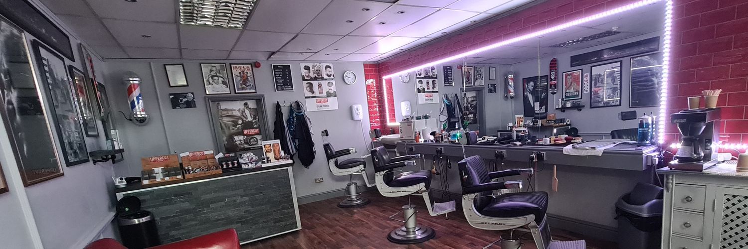 deansbarbers's profile banner image