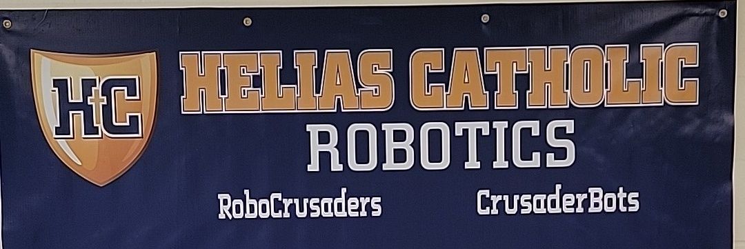 Helias Catholic Robotics banner