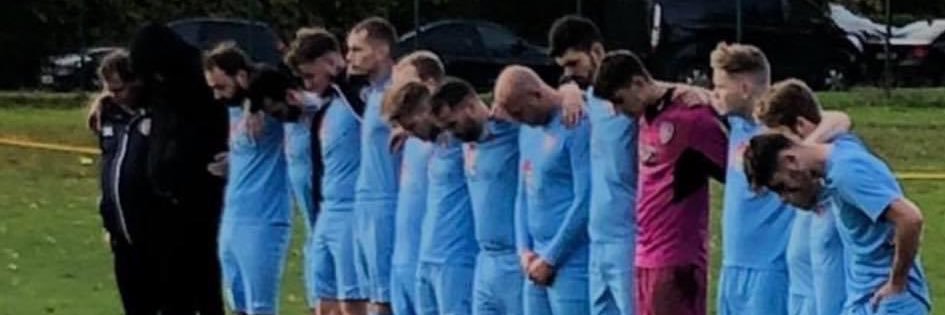 Shrub end united F.C banner