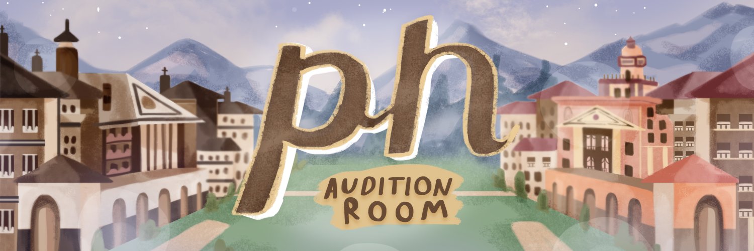 𖠵 ˹ ph _ auditionroom יִ ˺ 🏰 banner