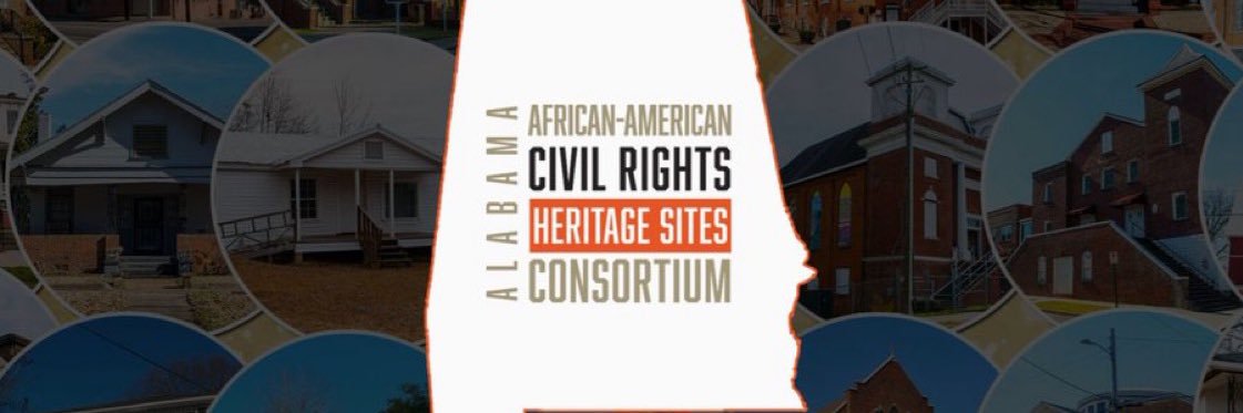 Alabama AA Civil Rights Heritage Sites Consortium banner