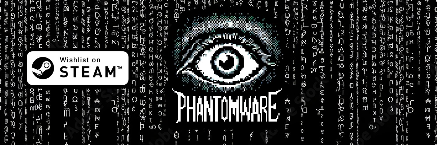 Eiryu Dev 🎮 Wishlist Phantomware 0 on Steam banner