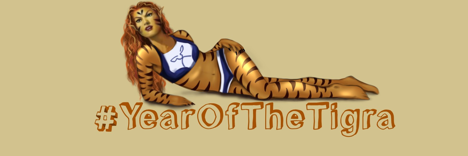 Tigra Rules!'s banner