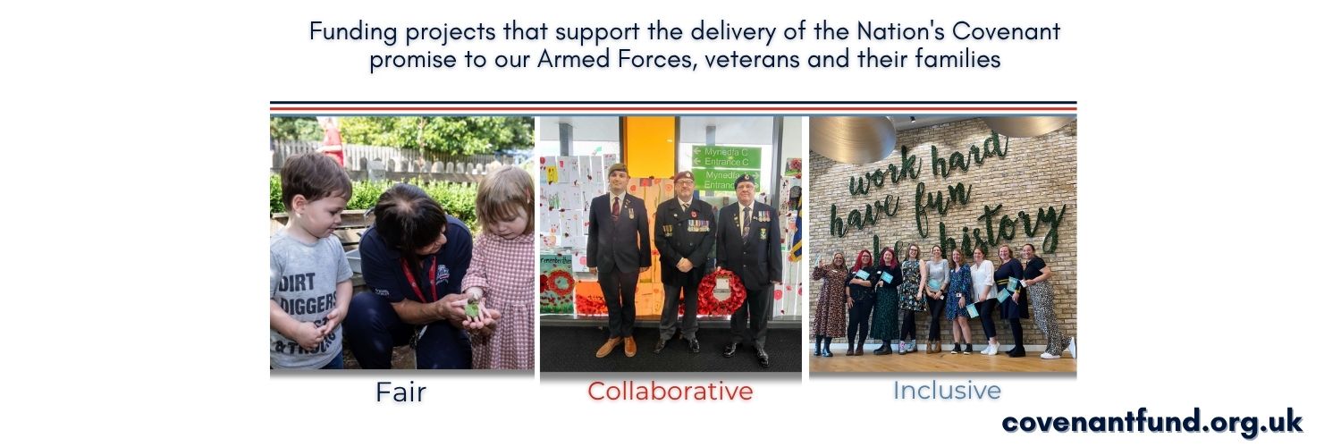 Armed Forces Covenant Fund Trust's banner