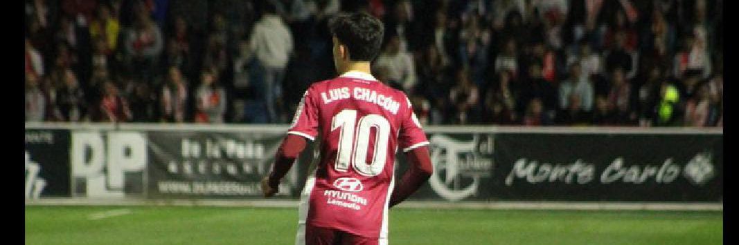 Luis Chacón banner