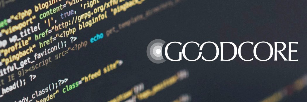 GoodCore banner