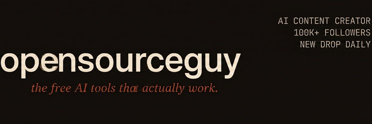 Opensourceguy banner