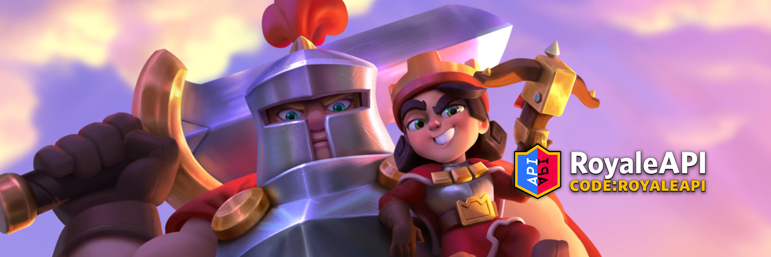 RoyaleAPI Support banner