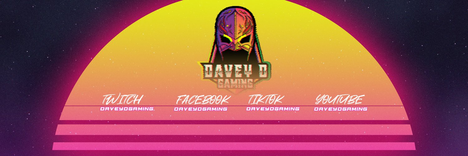 Davey D Gaming banner