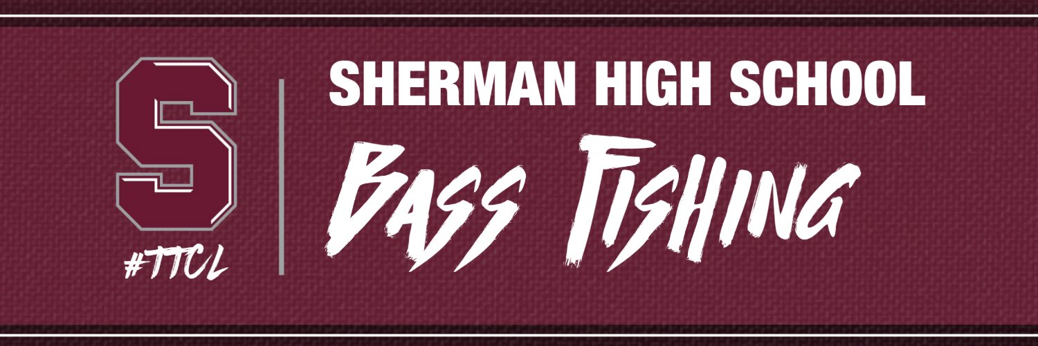 Sherman Bearcat Bass Fishing banner