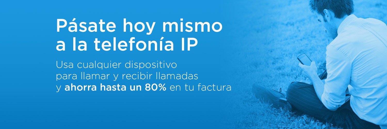 netelip's profile banner image