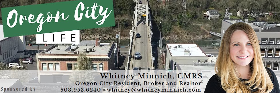 Oregon City Life banner