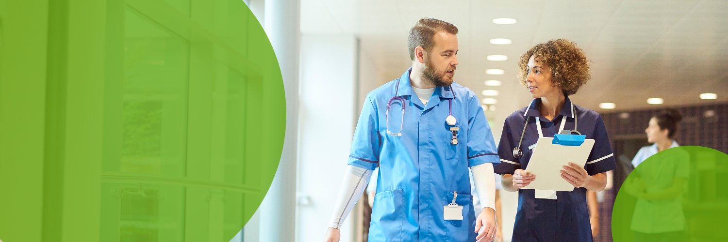 Leading Healthcare Providers Skillnet banner