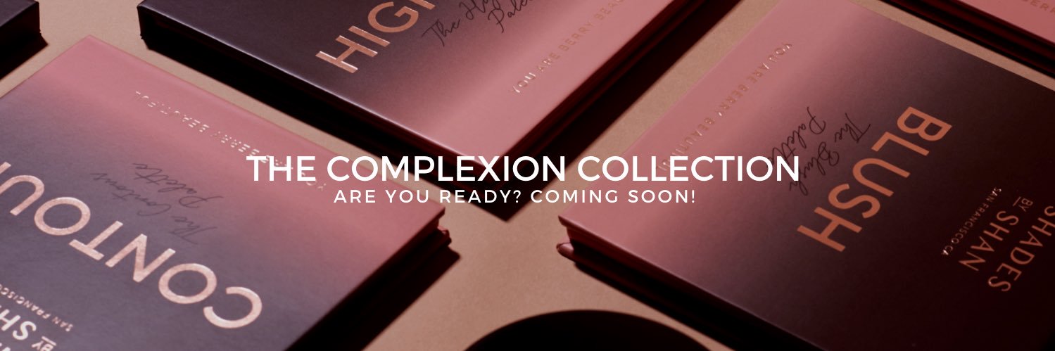 Shades By Shan Cosmetics banner