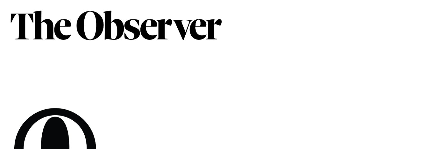 The Observer New Review's banner