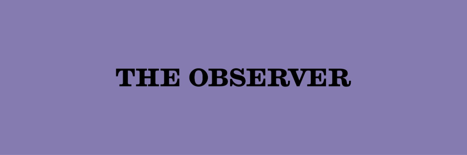 The Observer New Review banner