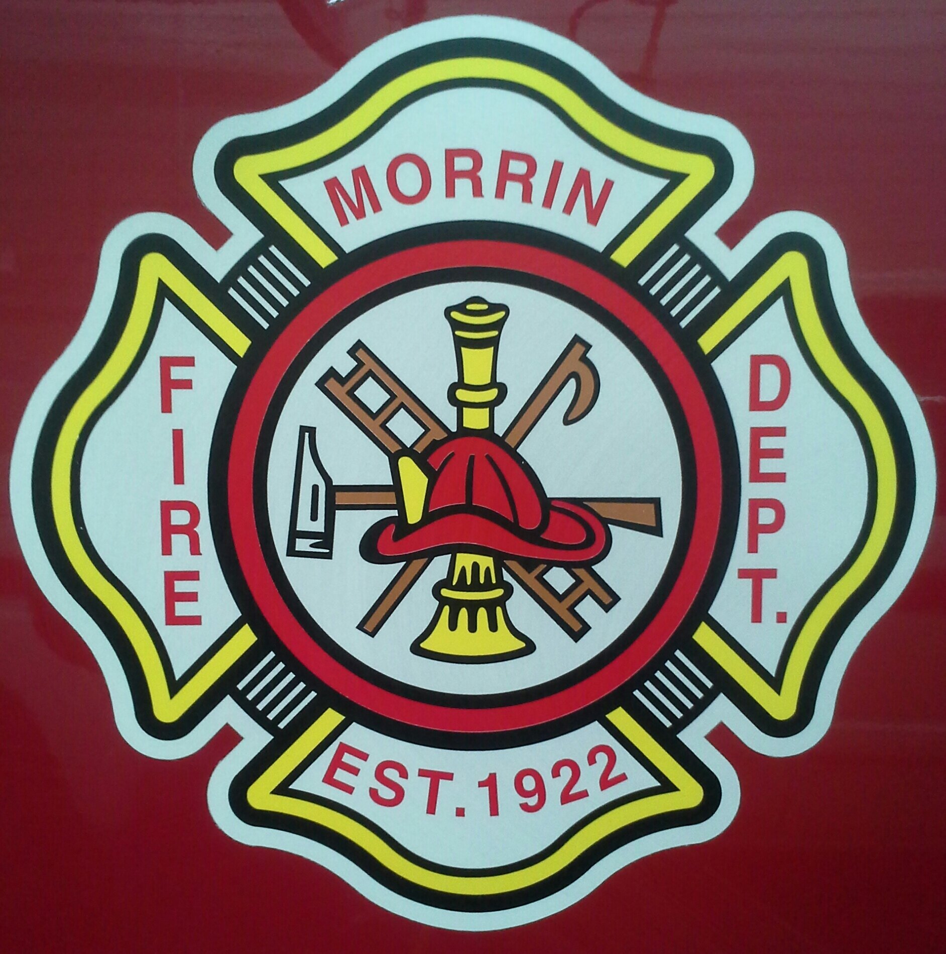 Morrin Fire Dept banner
