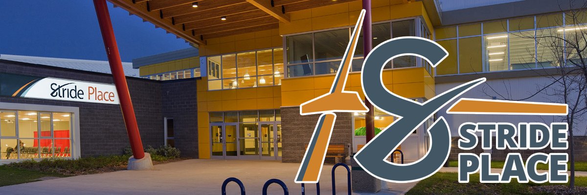 Stride Place banner