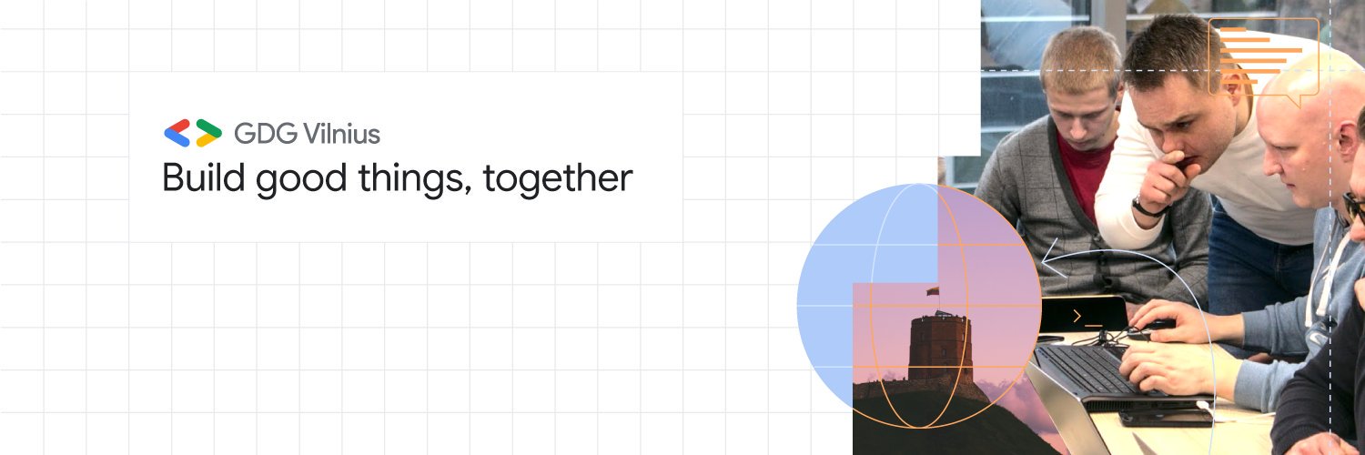 GDGVilnius's profile banner image