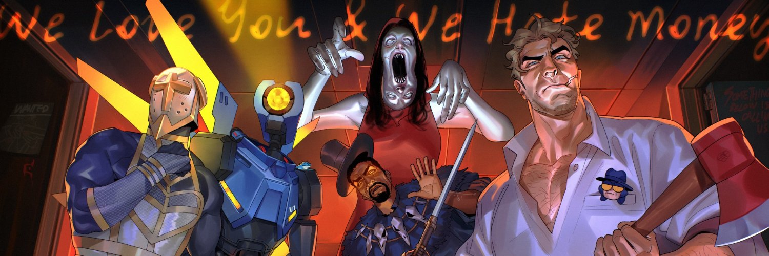 New Blood Interactive's banner
