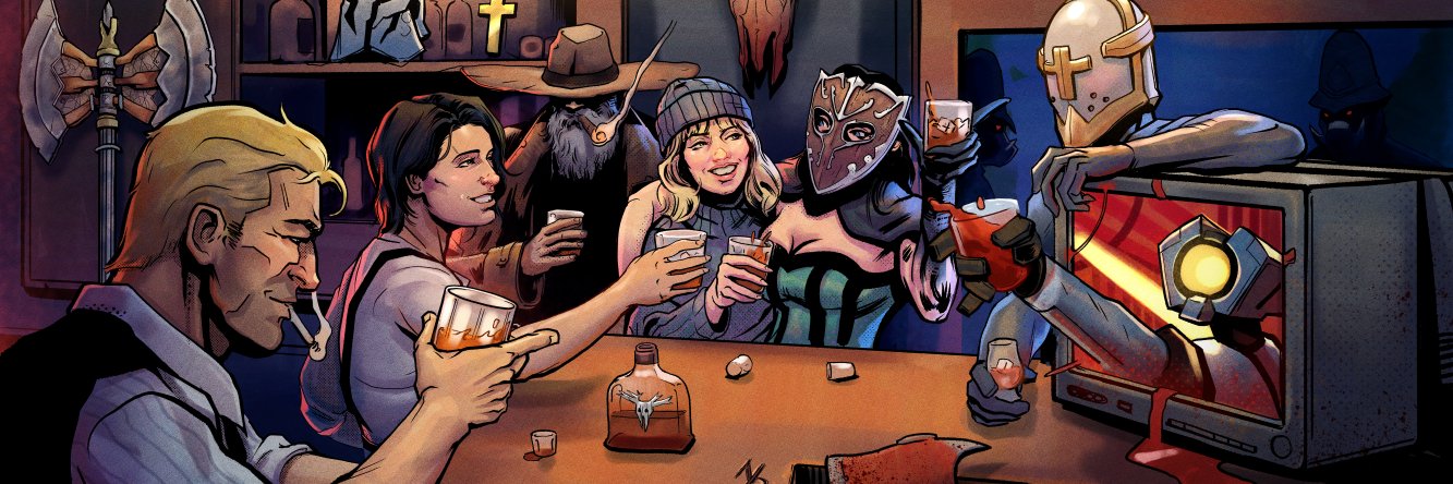 New Blood Interactive banner