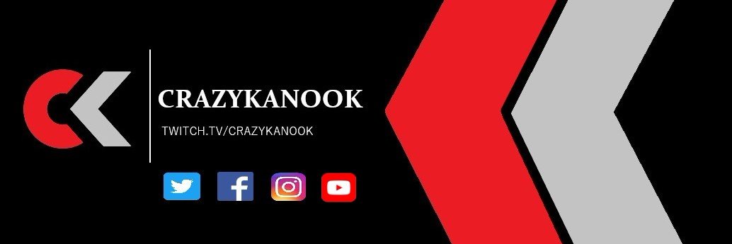 CrazyKanook's profile banner image
