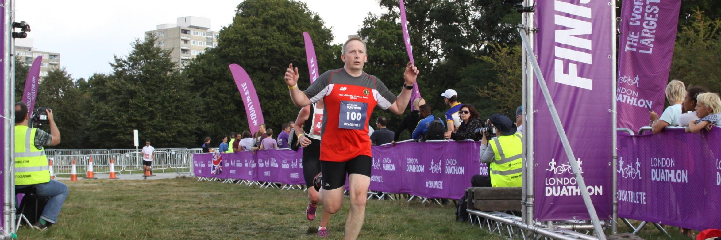Pete Elliott's banner