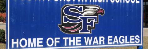 South Forsyth Track banner
