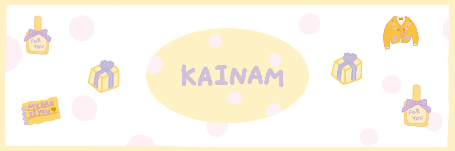 ‎∗ kainam ֪ @rest banner