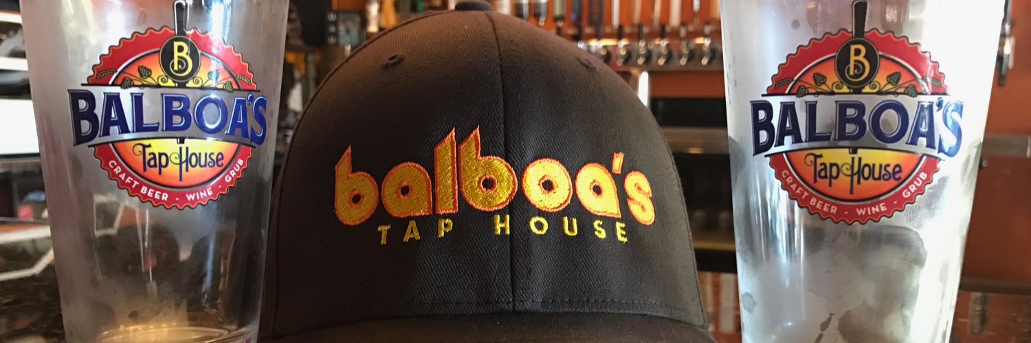 Balboa's Tap House banner