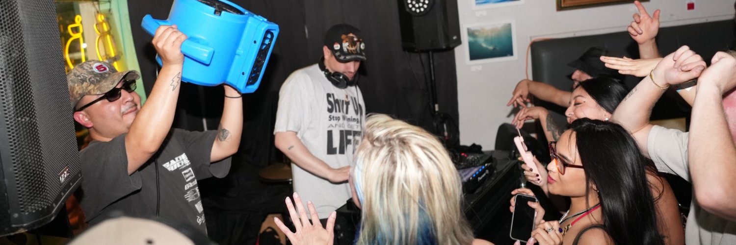 DJ Andy's banner