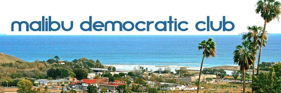 Malibu Democratic Club banner