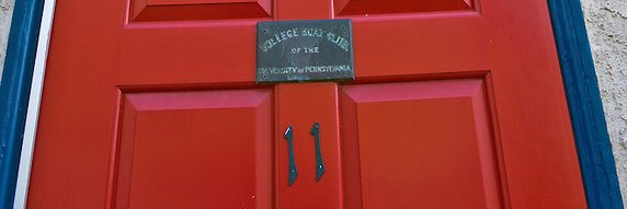 Penn Lightweight Rowing banner