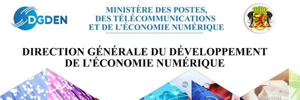 DG du Développement de l'Economie Numérique Profile Banner
