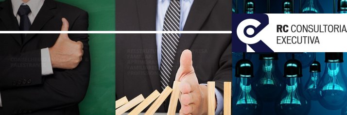 RC Consultoria Estrategica e Financeira banner