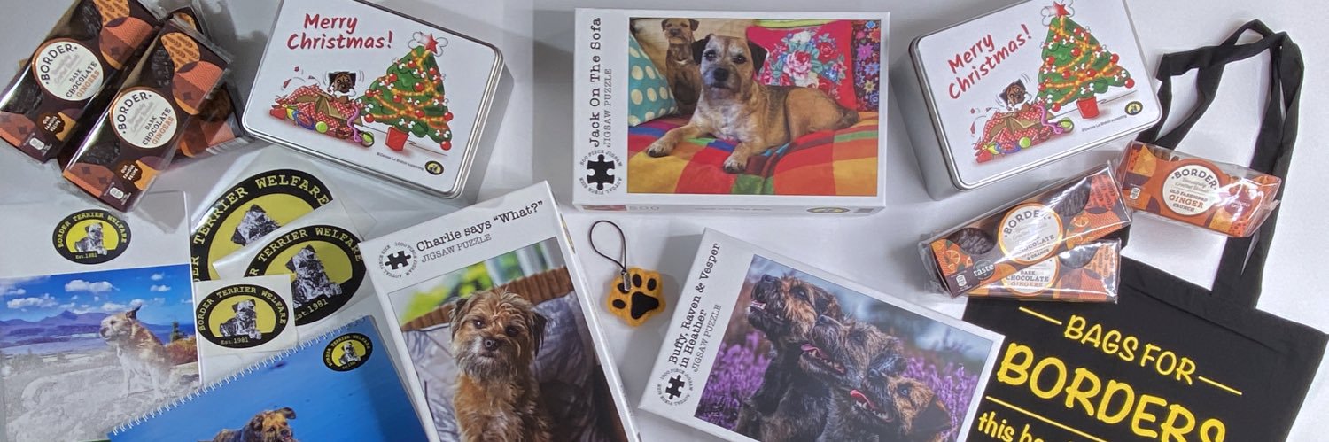 Border Terrier Welfare banner