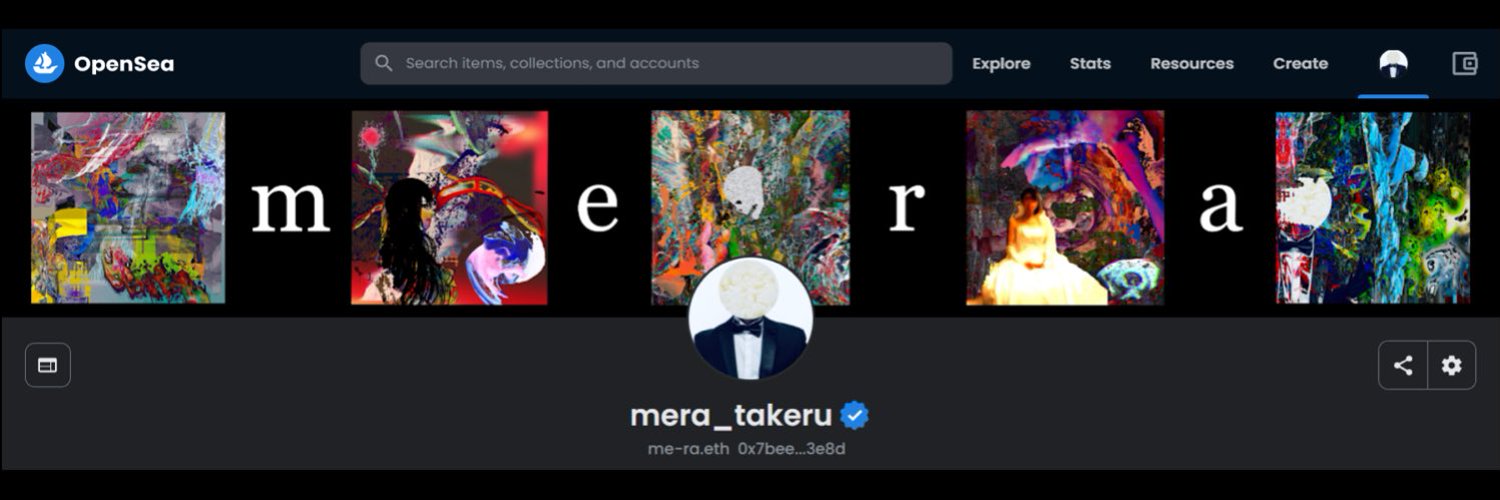 mera takeru Profile Banner