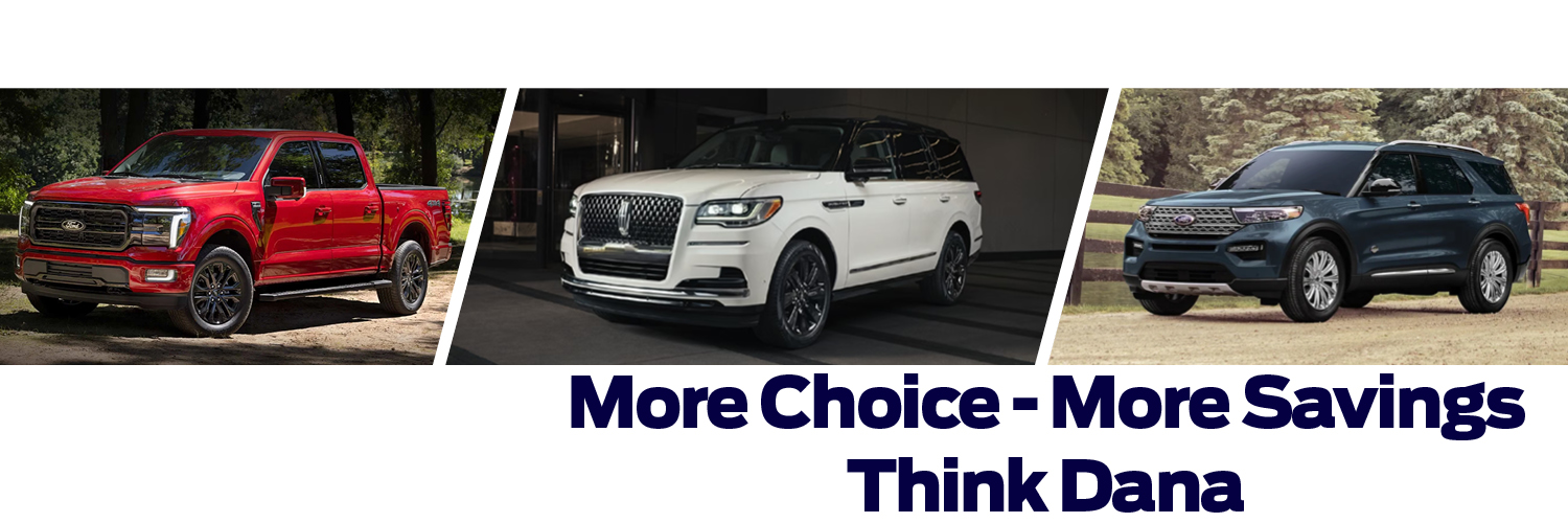 Dana Ford Lincoln banner