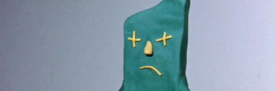 Frankenstein’s bimbo in stem banner