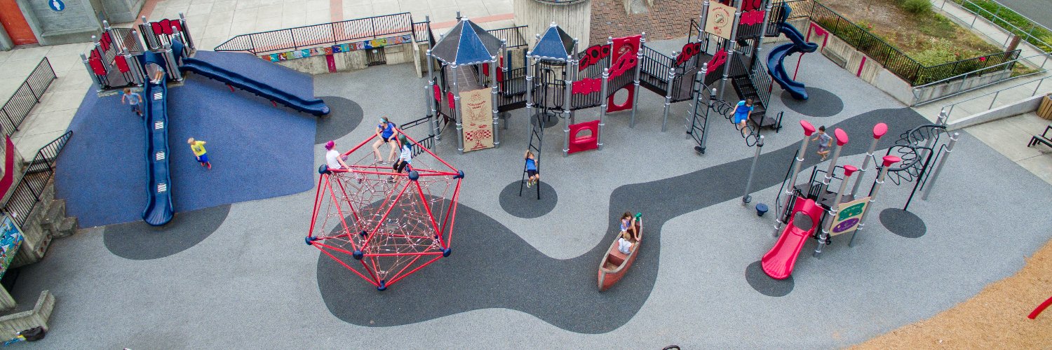 Northwest Playground banner