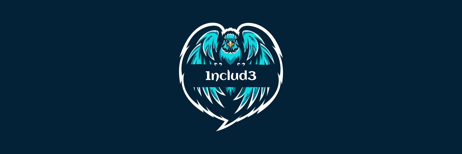🇵🇸 1nclud3 🇵🇸 banner