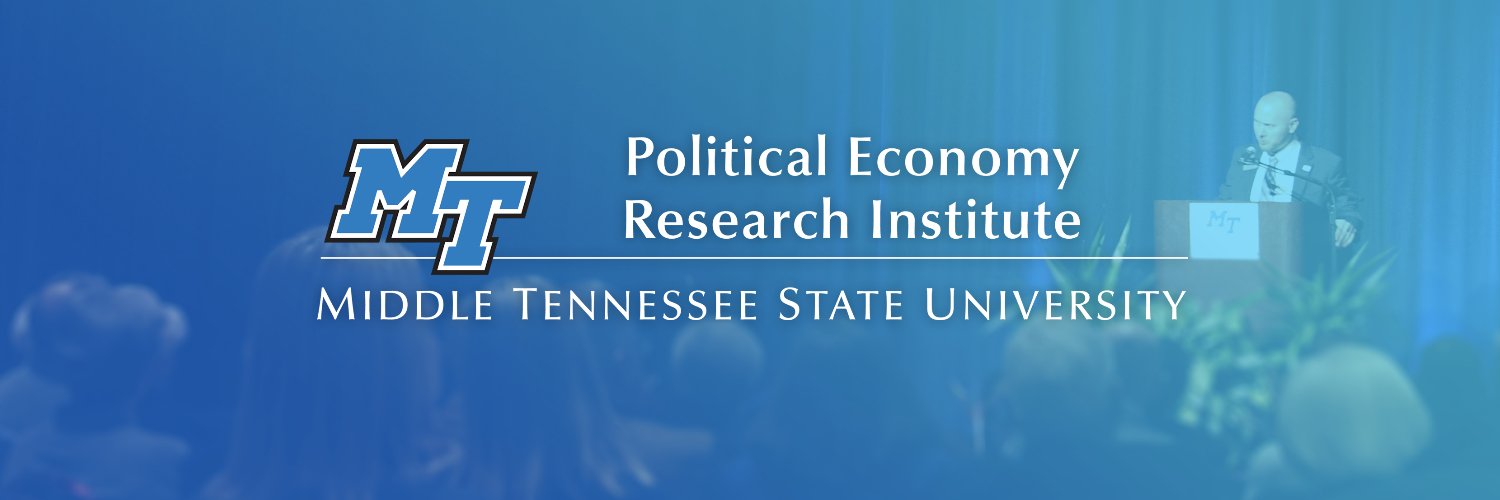 Political Economy Research Institute at MTSU banner