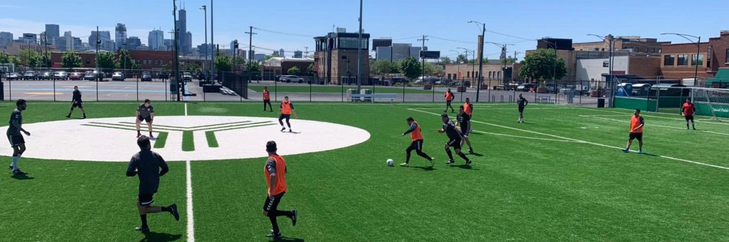 Chicago Police Soccer Club banner