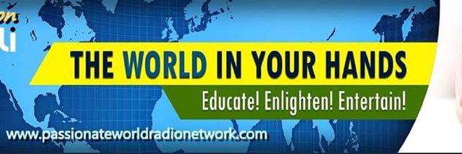 Passionate World Talk Radio banner