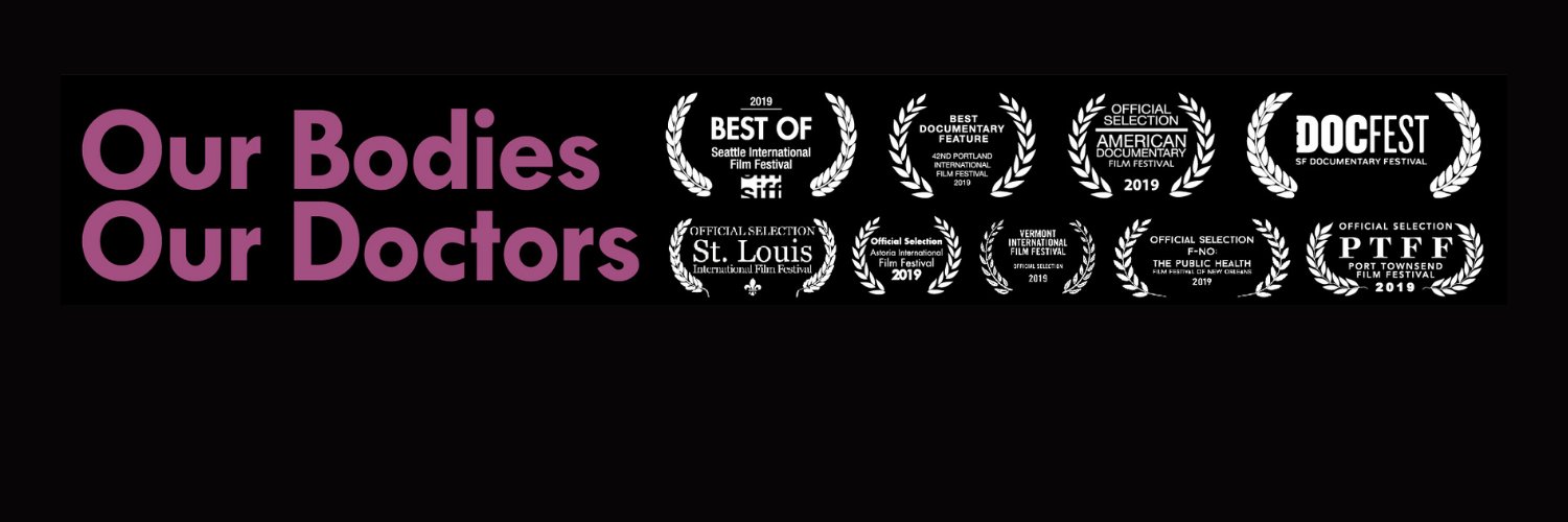 Our Bodies Our Doctors Documentary banner