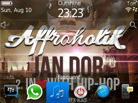 affroholik's profile banner image