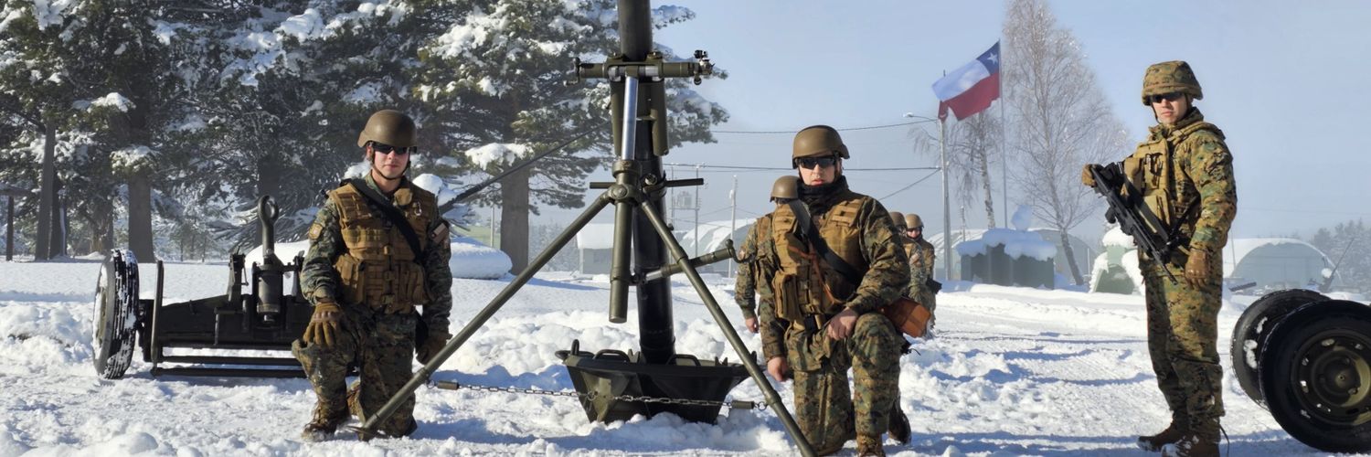 IV División de Ejército de Chile banner