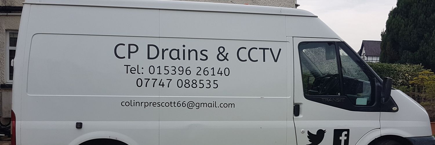CP DRAINS & CCTV banner