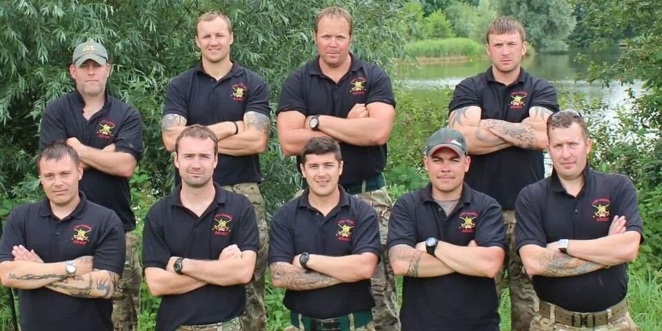 Army Carpers banner